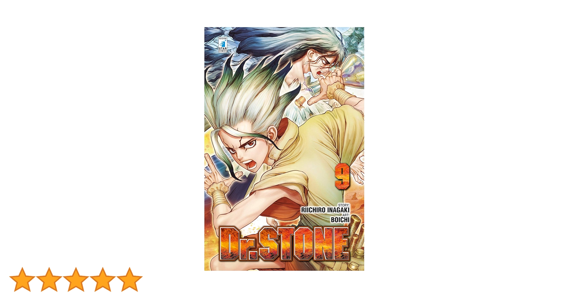 ドクターストーン　9 DR STONE. TOM 9 (16525923044) | Komiks Allegro